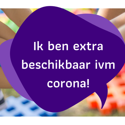 Extra handen gezocht i.v.m. coronavirus
