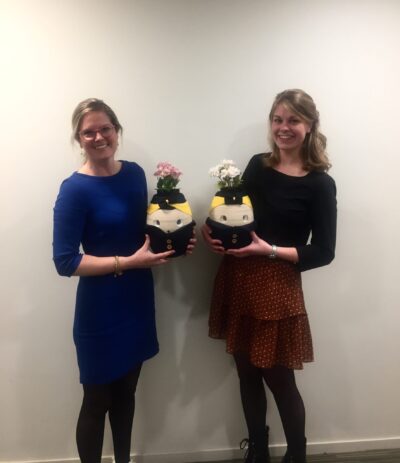 Pilot Tinybot Tessa, Zorgrobot binnen Eleos, afgerond