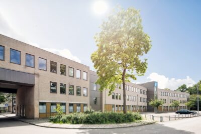 Uitnodiging feestelijke opening Eleos - Dordrecht