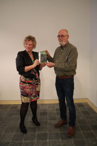 Boek over tuin­the­ra­pie na 7 jaar echt ver­sche­nen