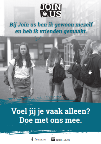 Join Us en Eleos doorbreken eenzaamheid voor jongeren in Rivierenland