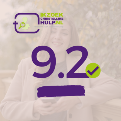 Cliënten beoordelen Eleos met een 9.2