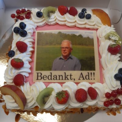 Ad Ermstrang neemt afscheid van cliëntenraad