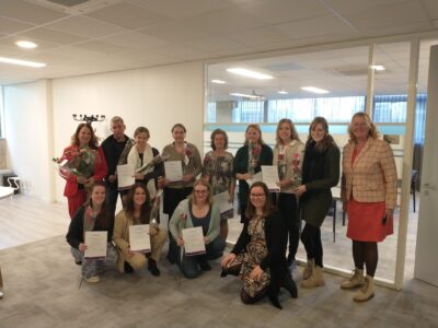 Ele­os heeft weer nieu­we er­va­rings­wer­kers er­bij