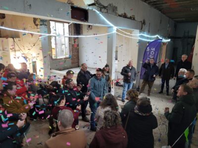 Feestelijke start bouw Koriander