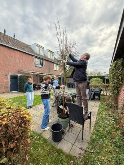 Jubileumbomen geplant ter ere van 25 jaar Eleos