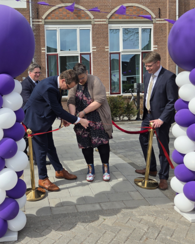 Feestelijke opening van de Noorderhaven in Kampen